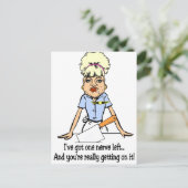 一つの神離れ経 ポストカード (スタンド正面)