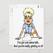 一つの神離れ経 ポストカード (正面/裏面)