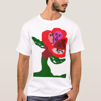 一つの花、四つの顔 - 団結のダンス Tシャツ