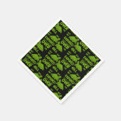 一つの足 スタンダードカクテルナプキン (角)