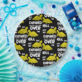 一つの足 ペーパープレート (パーティー)