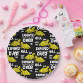 一つの足 ペーパープレート (パーティー)