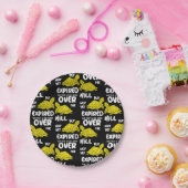 一つの足 ペーパープレート (パーティー)