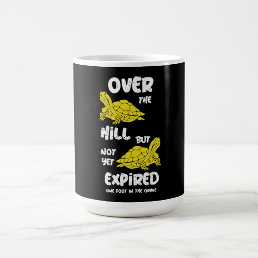 一つの足 モーフィングマグカップ (中央)