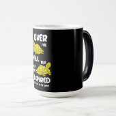 一つの足 モーフィングマグカップ (正面右)