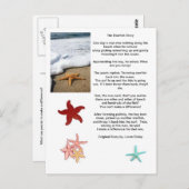 一つの違いは、ヒトデの話。 ポストカード (正面/裏面)