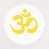 一つの部屋に入る ラベル (デザイン2)