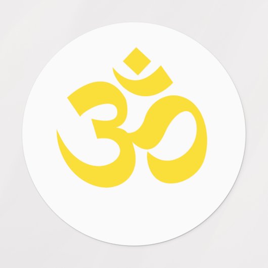 一つの部屋に入る ラベル (デザイン2)