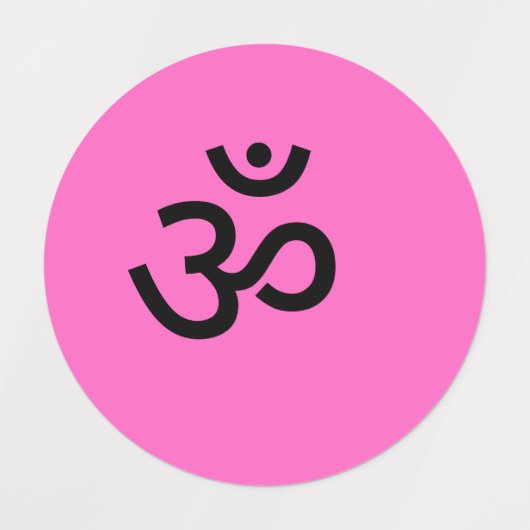 一つの部屋に入る ラベル (デザイン1)