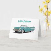 一つの「カッコいい男」ハッピーバースデー カード (黄色い花)