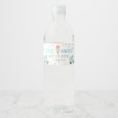 一つはスイートアイスクリームパーティーボトルラベル ペットボトルラベル (正面)