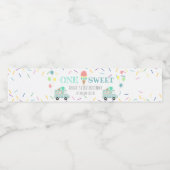 一つはスイートアイスクリームパーティーボトルラベル ペットボトルラベル (シングルラベル)