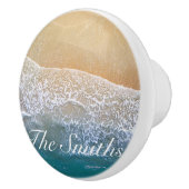 一つはビーチ セラミックノブ (右)