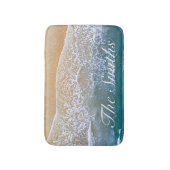 一つはビーチ バスマット (正面縦)