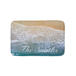 一つはビーチ バスマット