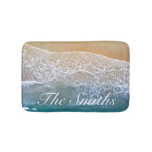 一つはビーチ バスマット (正面)
