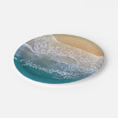 一つはビーチ ペーパープレート (アングル)