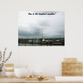 一つは最も長いナンバーポスター ポスター (キッチン)