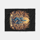 一つは統一のタペストリー フリースブランケット (正面(横))