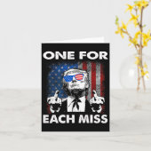 一つ一つ割恋しく思る カード (黄色い花)