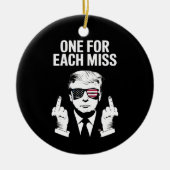 一つ一つ割恋しく思る セラミックオーナメント (正面)