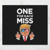 一つ一つ割恋しく思る ビールラベル (シングルラベル)