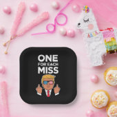 一つ一つ割恋しく思る ペーパープレート (パーティー)