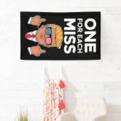 一つ一つ割恋しく思る 横断幕 (インサイチュ)