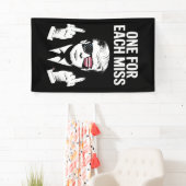 一つ一つ割恋しく思る 横断幕 (インサイチュ)