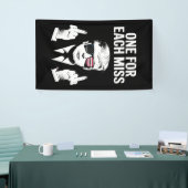 一つ一つ割恋しく思る 横断幕 (トレードショー)