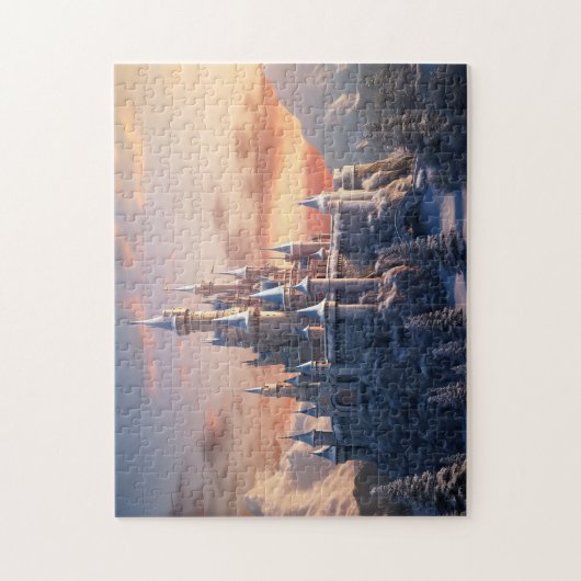 一つ一つ探検する魔法の国 ジグソーパズル (縦)