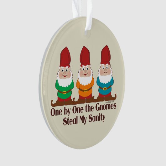 一つ一つ格言が僕の正気を奪う オーナメント (正面)