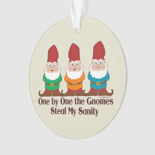 一つ一つ格言が僕の正気を奪う オーナメント (正面)