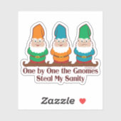 一つ一つ格言が私の正気の輪郭を盗む シール (シート)