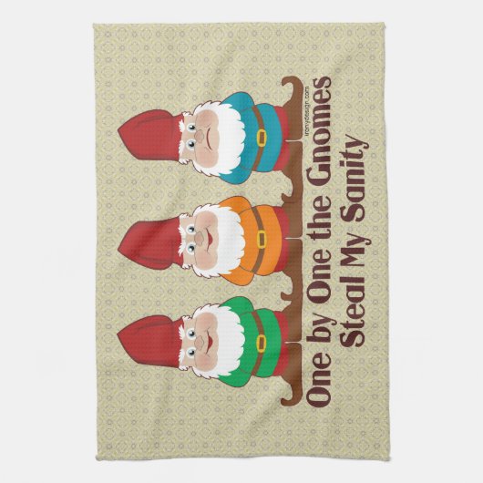 一つ一つ格言 キッチンタオル (縦)