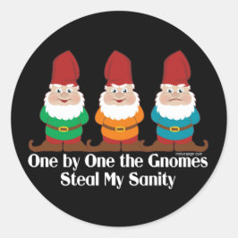 一つ一つ格言 ラウンドシール