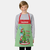 一つ二つメリーのすてきこと エプロン (着用した状態)