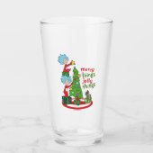 一つ二つメリーのすてきこと タンブラーグラス (正面)