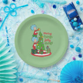 一つ二つメリーのすてきこと ペーパープレート (パーティー)