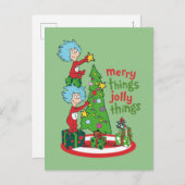 一つ二つメリーのすてきこと ポストカード (正面/裏面)