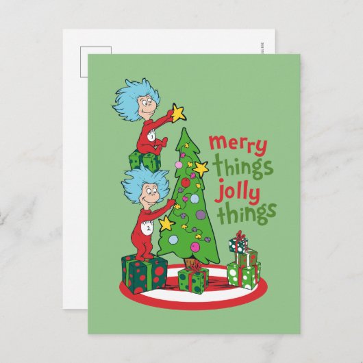 一つ二つメリーのすてきこと ポストカード (正面/裏面)