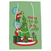 一つ二つメリーのすてきこと ミディアムペーパーバッグ (正面)