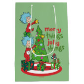 一つ二つメリーのすてきこと ミディアムペーパーバッグ (裏面)