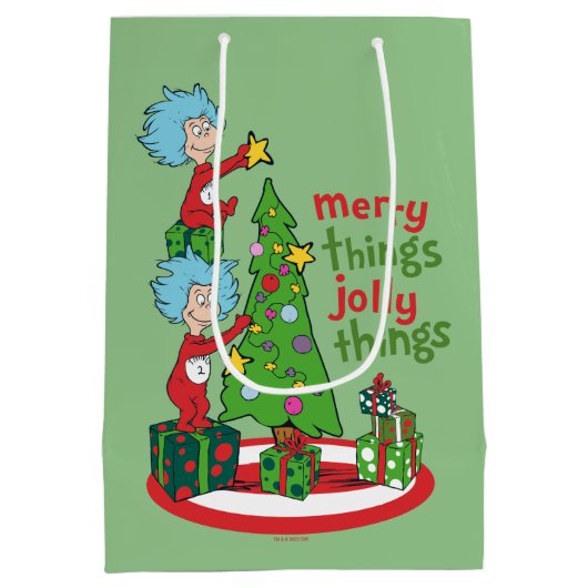 一つ二つメリーのすてきこと ミディアムペーパーバッグ (裏面)