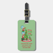 一つ二つメリーのすてきこと ラゲッジタグ (正面縦)