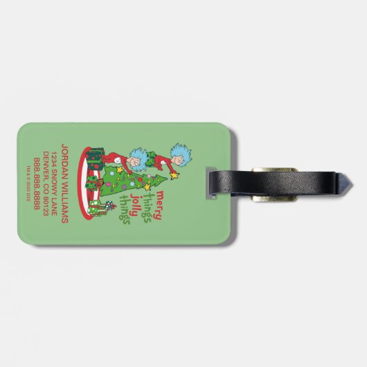 一つ二つメリーのすてきこと ラゲッジタグ (裏面横)