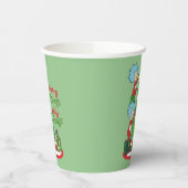 一つ二つメリーのすてきこと 紙コップ (左)