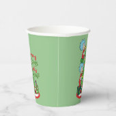 一つ二つメリーのすてきこと 紙コップ (右)