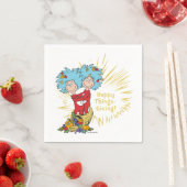 一つ二つ幸せなこと与えだ！ スタンダードカクテルナプキン (インサイチュ)