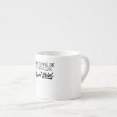 一つ作りた澄んいおもしろい エスプレッソカップ (正面右)